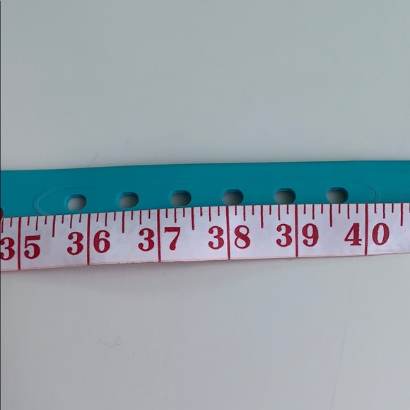 Blue Rubber Belt - Picture 3 of 3